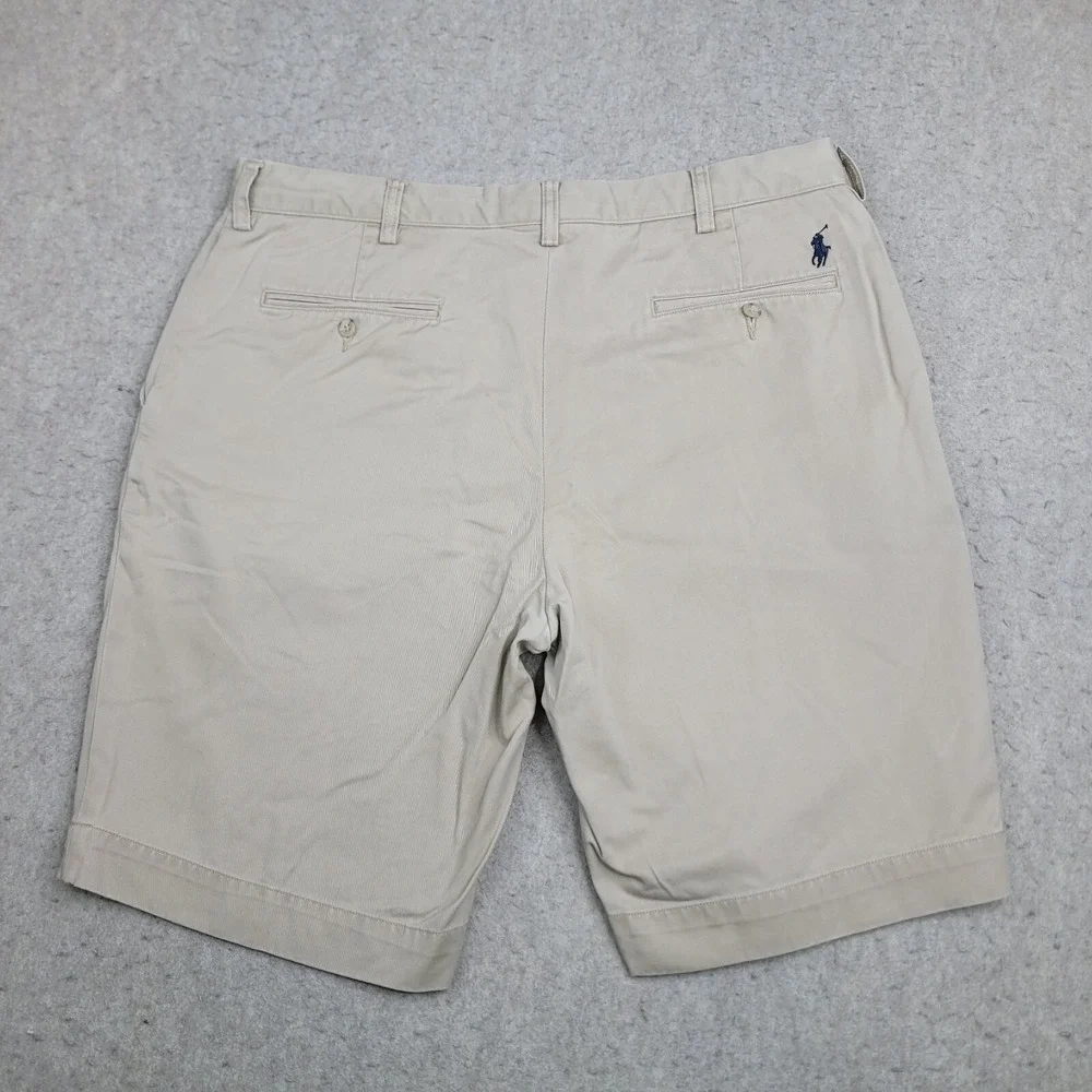Vintage Polo Ralph Lauren Chino Shorts Mens 42‎ Beige 10